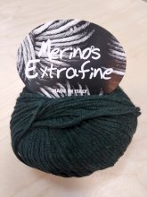 Merinos Extrafine  3540 т. зеленый меланж