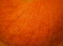 Мохер Astro 9092 оранжевый